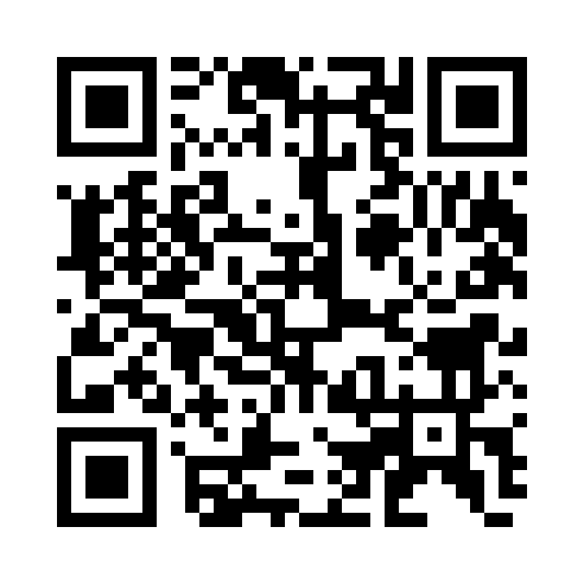 CodeApex AI 웹사이트 QR 코드